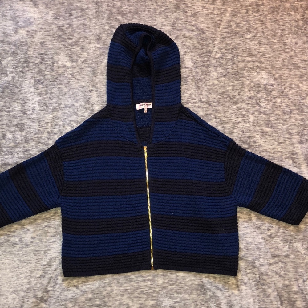 Juicy Couture cropped hoodie - Picture 1 of 3